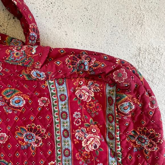 Vintage Vera Bradley Floral Quilted Cottagecore Boho Coastal Grandma Garment Bag - Picture 7 of 7